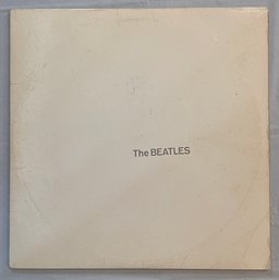 1978 WHITE VINYL The Beatles - White Album 2xLP SEBX-11841 VG Plus W/ Poster!