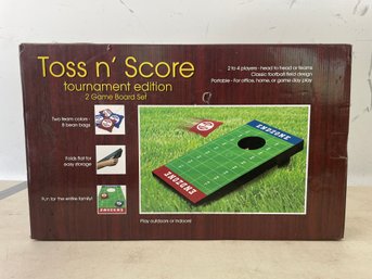 Toss N' Store 2 Game Board Set