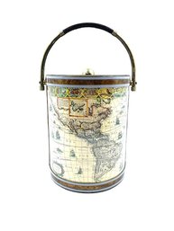 Vintage Shelton-ware World Map Ice Bucket