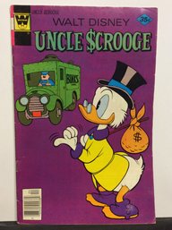 1978 Disney Comics Uncle Scrooge #151 - K