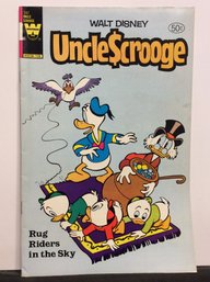 1981 Disney Comics Uncle Scrooge #187 - K