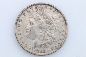 1882 Silver Morgan Dollar Coin