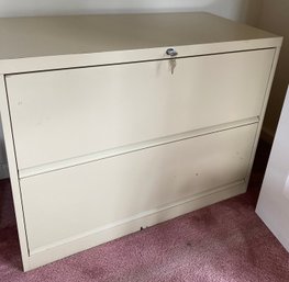 Two Drawer File Cabinet