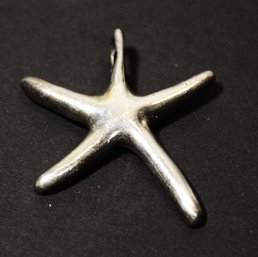 STERLING SILVER 925 STARFISH PENDANT