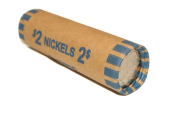 2005-P Roll Of Nickels