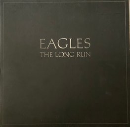 Eagles -  The Long Run  - Vinyl Record 5E-508 Asylum Records 1979 Gatefold LP WITH INNER SLEEVE