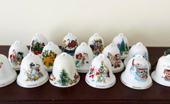 Disney Ceramic Bells By Grollier Collectibles