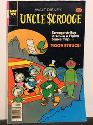 1979 Disney Comics Uncle Scrooge #162 - K