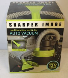 Sharper Image Auto Vacuum