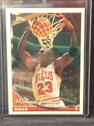 1993-94 Topps Michael Jordan - M