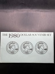 The 1980 Dollar Souvenir Set