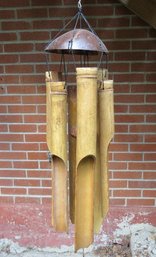 Tibetan Wooden Bamboo Wind Chimes