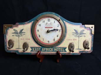 East Africa Hotel Wall Clock