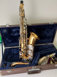Beautiful Vintage Vito LeBlanc Alto Saxophone