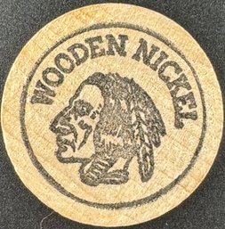 Wooden Nickel