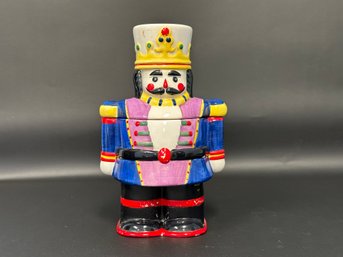 Vintage Cookie Jar: Nutcracker