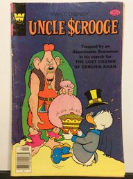 1979 Disney Comics Uncle Scrooge #161 - K