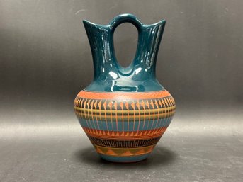 An Authentic Vintage Navajo Wedding Vase