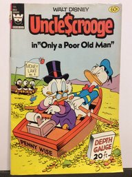 1982 Disney Comics Uncle Scrooge #195 - K