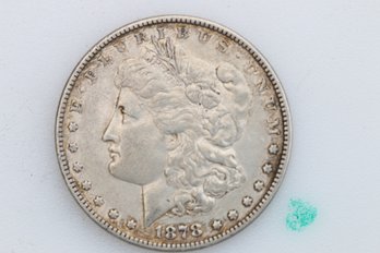 1878  Morgan Silver Dollar Coin
