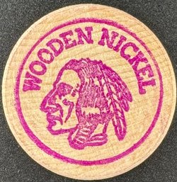 Wooden Nickel