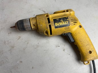 DeWalt VSR Drill