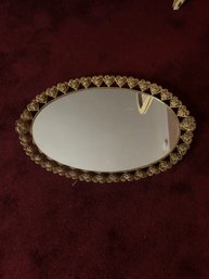 Heart Framed Vanity Mirror