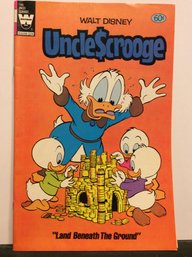 1982 Disney Comics Uncle Scrooge #196 - K