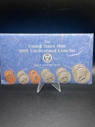 1991 United States Mint Set