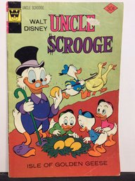 1977 Disney Comics Uncle Scrooge #139 - K