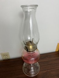 Glass Oil Lantern