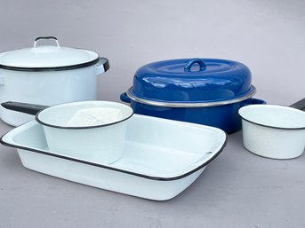 Vintage Enamelware