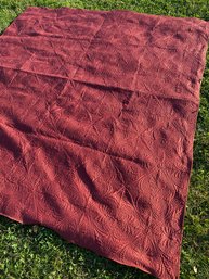 Fieldcrest 100 Cotton Blanket Duvet 86x94in Quilted