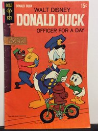 1969 Disney Comics Donald Duck #126 - K