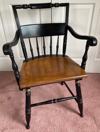 Single Bent And Bros. Colonial Chair