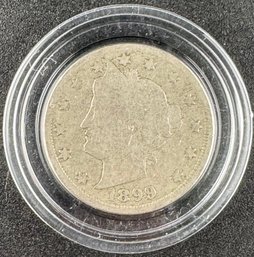 1899 V NIckel