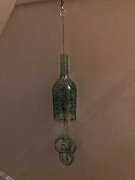 Hanging Glass Bottle Decor
