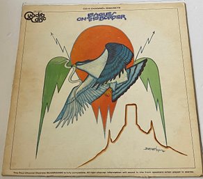 Eagles  On The Border : Asylum EQ-1004 VINYL LP I *QUADRAPHONIC*