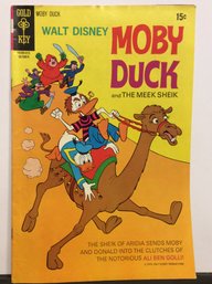 197o Disney Comics Moby Duck #11 - K