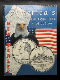 America's State Quarter Collection New Jersey