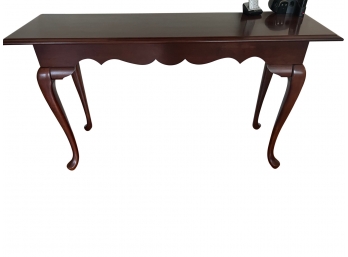 Broyhill Solid Wood Mahogany Sofa Table