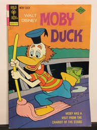 1974 Disney Comics Moby Duck #15 - K