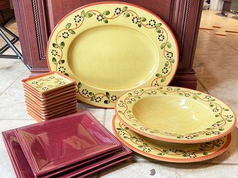 Williams Sonoma Plates And Platters