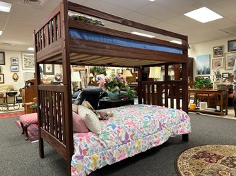 Twin Bunk Bed With Mattresses