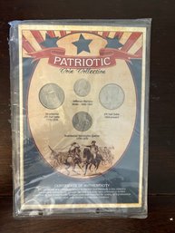 Beautiful Vintage Patriotic Coin Collection