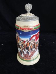 Anheuser-Busch, 1998 Budweiser HOLIDAY STEIN Signature Edition