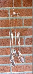 Silver Spoons Wind Chimes