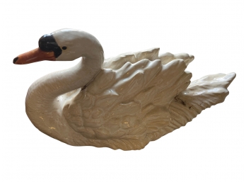 Vintage Ceramic Swan