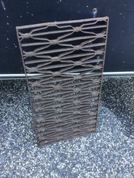 Cast Iron Grate #1