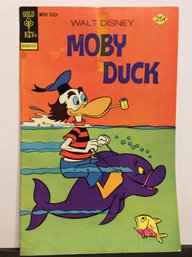 1975 Disney Comics Moby Duck #20 - K